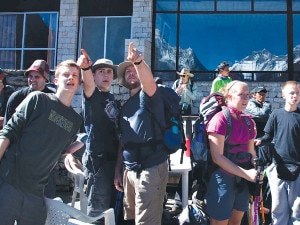 Foreign tourists in Nepal. Photo: File photo/ghalegroup.com