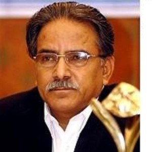 Chairman of the UCPN(Maoist) Pushpa Kamal Dahal who is better known as Prachanda. Photo: File photo 