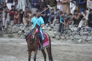 Partita di polo a Khaplu