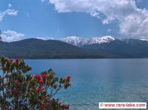 A spectacular view of Rara Lake. Photo: rara-lake.com