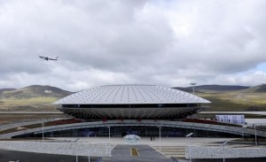 Il Daocheng Yading Airport, l'aeroporto più alto del mondo (Photo courtesy of www.ibtimes.com)