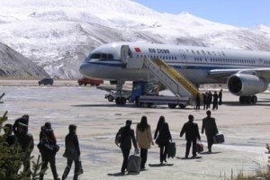 A file photo of Chamdo Bamda Airport that is the highest airport in the world, at an elevation of 4,334 metres (14,219 ft). But Tibet is ready to bring the airport in Daocheng Yading county that is located at 4,411 metres above sea level making it the airport at highest elevation. 