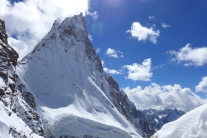 Kishtwar Kailash (Photo Mick Fowler courtesy of UKClimbing)