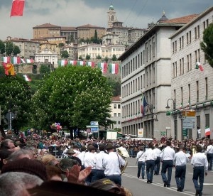 Adunata Nazionale degli Alpini (Photo Luigi Chiesa courtesy of Wikimedia Commons)