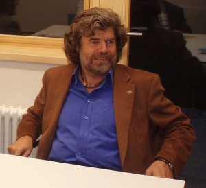 Reinhold Messner (Photo courtesy of Promifotos.de/Wikimedia Commons)