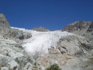 Glacier Blanc (Photo courtesy of Wikimedia Commons)