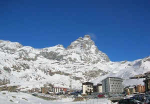 Cervinia (Photo courtesy of Wikimedia Commons)