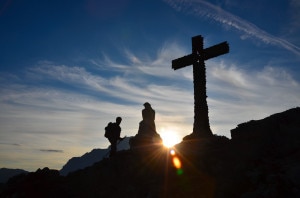 Cristo Pensante al Monte Castellazzo (Patrizia Valenziano)