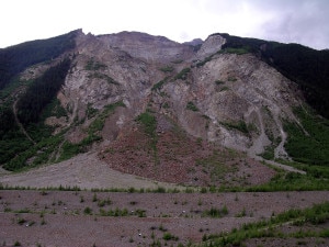 Frana Pizzo Coppetto - Alta Valtellina