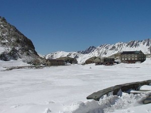 Colle del Gran San Bernardo (Photo courtesy of Wikimedia Commons)