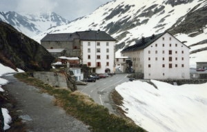 Colle del Gran San Bernardo -foto d'archivio- (Photo courtesy of Wikimedia Commons)