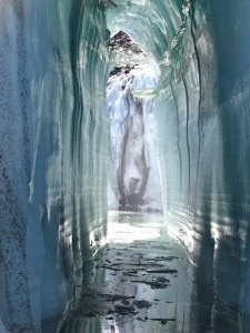 Grotta di ghiaccio, Gore - 4300m Pakistan