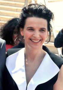 Juliette Binoche (Photo Georges Biard cpurtesy of Wikimedia Commons)