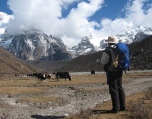 Base camp of Mt. Kangchenjunga, file photo. 