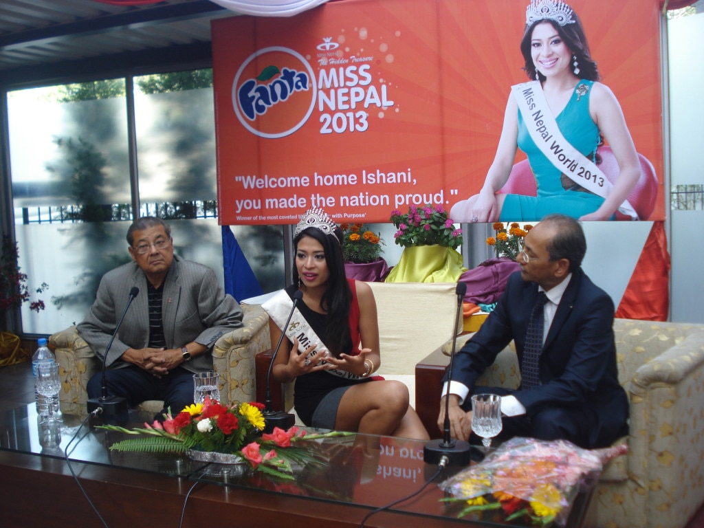 Miss_ Nepal Ishani