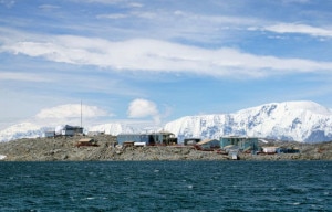 Palmer Station Antarctica seaside