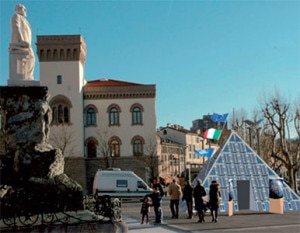 Piramide a lecco