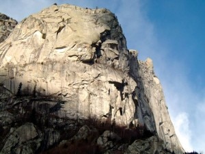 Precipizio degli Asteroidi (Photo Luca Maspes)