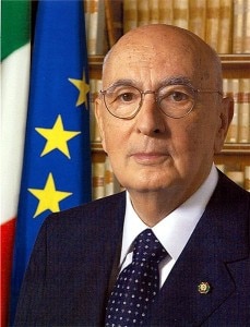 Presidente Giorgio Napolitano (Photo Presidenza della Repubblica)