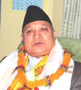 Tourism Minister Ram Kumar Shrestha