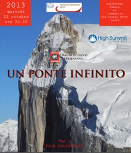 Serata dei Ragni di Lecco - comincia High Summit