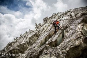 Ueli Steck all'Annapurna (Photo patitucciphoto.com)