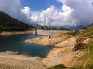 Diga ai Laghi Gemelli Val Brembana