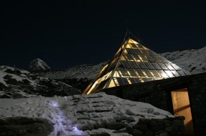 Il Laboratorio-Osservatorio Piramide dell'Everest
