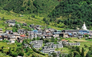 Jiri, a small valley that has been compared to the Swiss city of Zurich for its beautiful natural landscapes. Photo: File photo