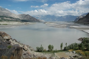 Nel parco del Karakorum (photo Sergio Nessi)