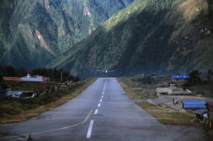 Lukla airport, file photo