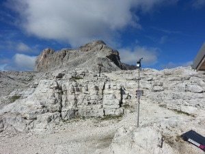 La nuova stazione meteo (Photo courtesy of www.meteotriveneto.it)