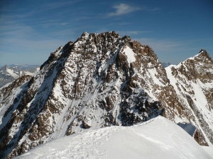 Punta Dufour (Photo courtesy of Wikimedia Commons)