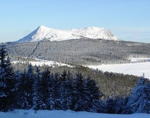 Il monte Mézenc (Photo courtesy of Wikimedia Commons)