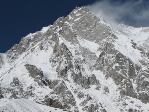 Nanga Parbat 8125m - Rupal face (Photo courtesy Simone Moro)