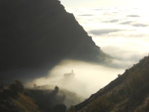 Alba al Pian del Re Valle Po (Massimo)