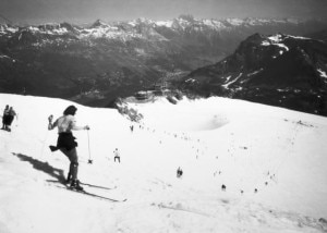 Corvatsch foto d'epoca (Photo Corvatsch AG)