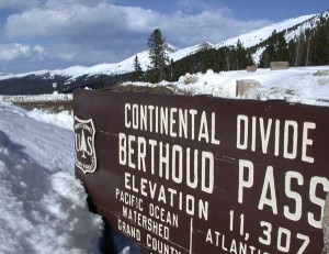 Berthoud Pass (Photo Matthew Trump courtesy of Wikimedia Commons)