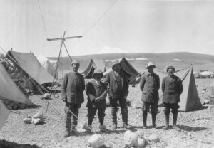 DeFilippi La spedizione sull'altopiano del Dèpsang, 1914  Photo Società di Studi Geografici