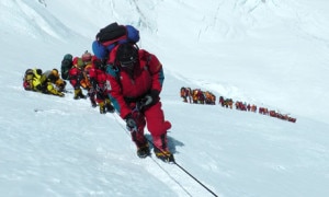 Everest, Photo R. Dujmovits