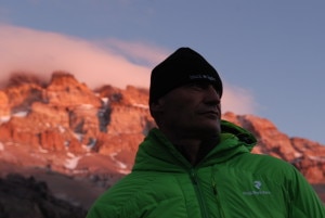 Mondinelli Aconcagua 2010 (Photo courtesy S.Mondinelli)