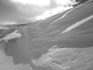 La prima neve di stagione_Morterasch (Foto di Alessandra in concorso per il calendario di ottobre di Montagna.tv)