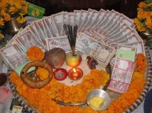 Laxmi puja, file photo, nepalmountainnews.com