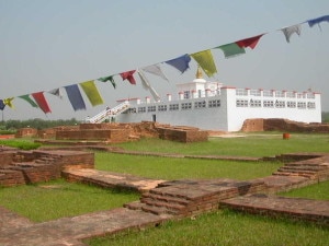 File photo of Lumbini. Photo: UNESCO