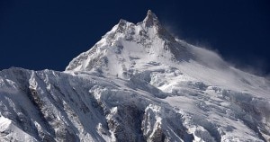 Mount Manaslu. Photo: File photo