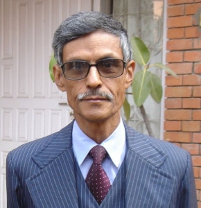 Former Vice Chancellor of Nepal Academy of Science and Technology and scientist Dayananda Bajracharya. File photo.