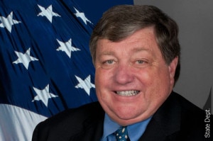 American Ambassador to Nepal Peter Bodde, file photo.