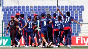 Nepali team