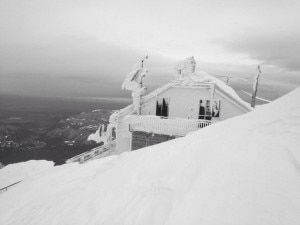 Rifugio Brioschi 23 novembre