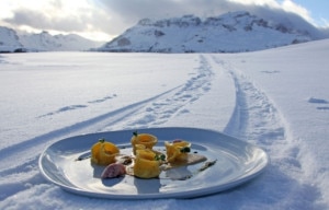 Slope food (Photo www.altabadia